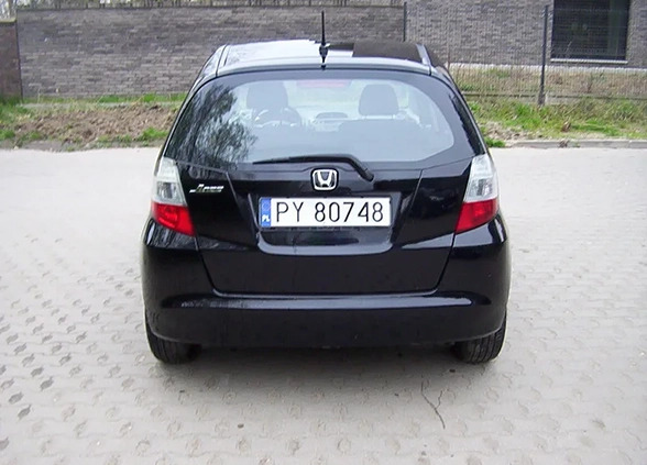 Honda Jazz cena 19999 przebieg: 189000, rok produkcji 2010 z Poznań małe 254